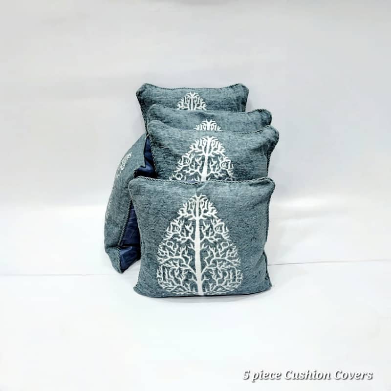 5pcs sofa cushion covers free home delivery all over the pakistan 7