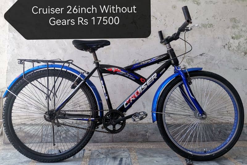 Excellent Condition New And Used Cycles Ready to Ride Different Price 2