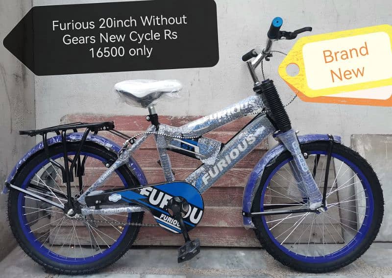 Excellent Condition New And Used Cycles Ready to Ride Different Price 3