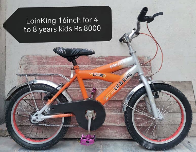 Excellent Condition New And Used Cycles Ready to Ride Different Price 7
