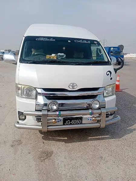 Rent a car karachi/ car Rental Service / Pakistan rental / Hiace / Brv 15