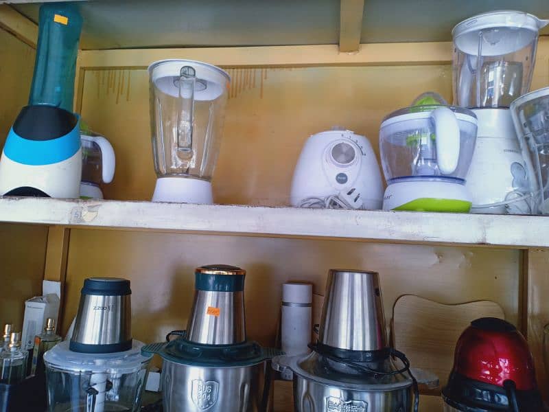Every Kind of Juicers and electronics 2