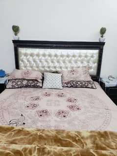 bed set and dressing