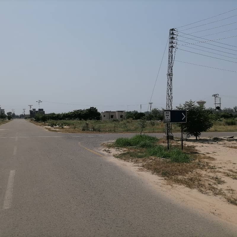 To Sale You Can Find Spacious Residential Plot In Punjab Government Servant Housing Scheme 1