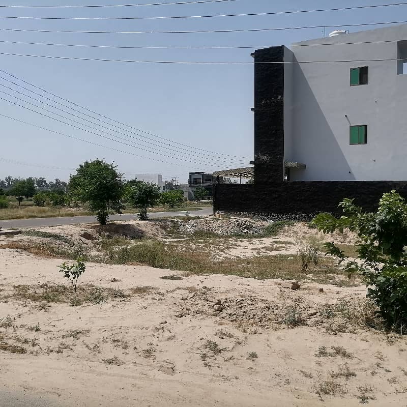 To Sale You Can Find Spacious Residential Plot In Punjab Government Servant Housing Scheme 4