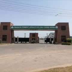 Sale A Residential Plot In Punjab Government Servant Housing Scheme Prime Location