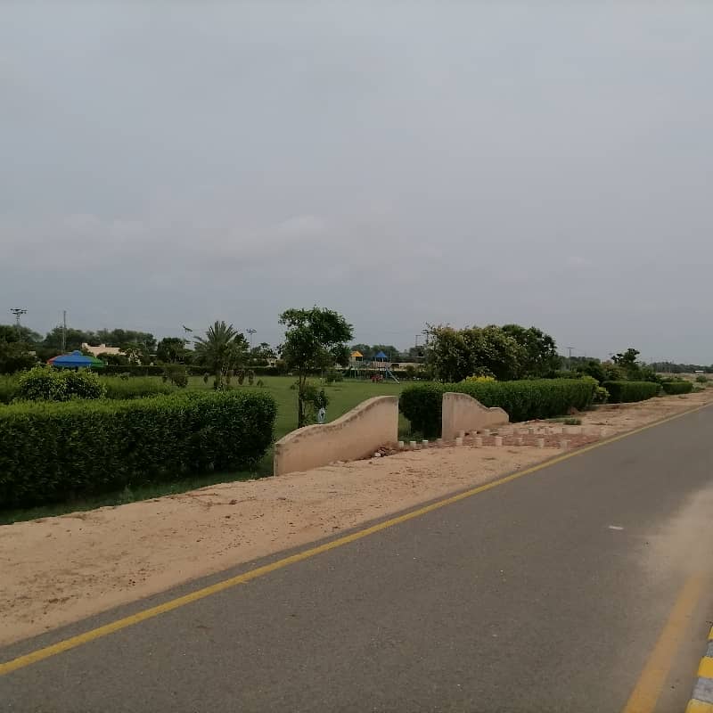 Sale A Residential Plot In Punjab Government Servant Housing Scheme Prime Location 1