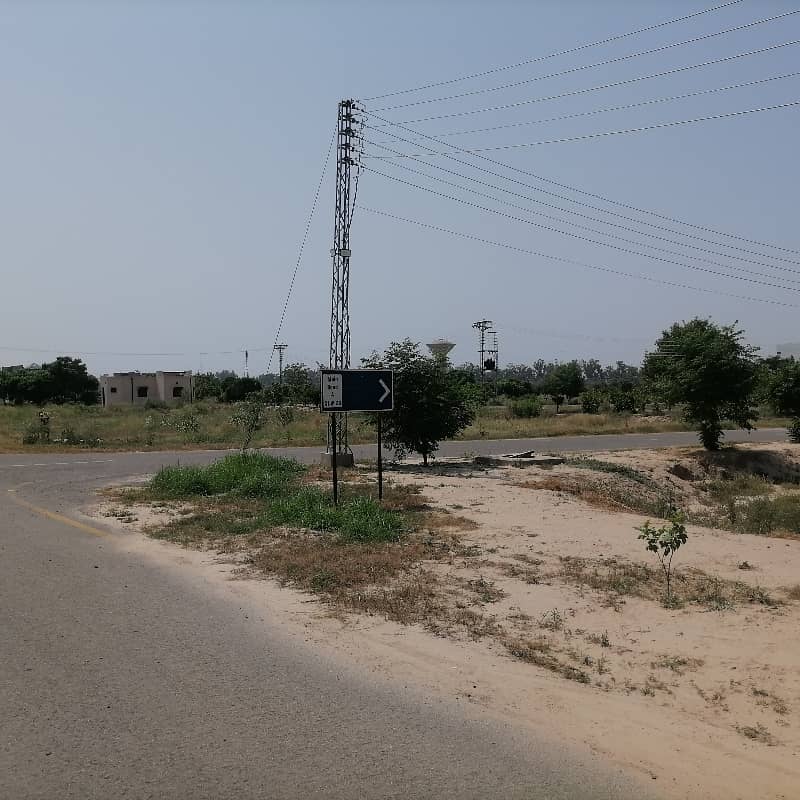 Sale A Residential Plot In Punjab Government Servant Housing Scheme Prime Location 2