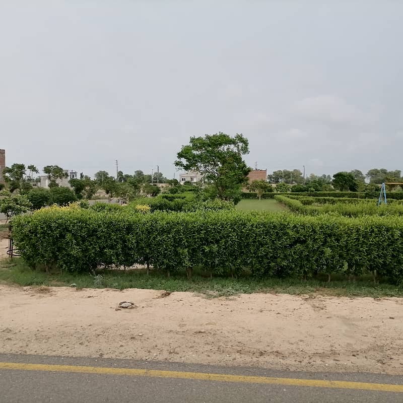Sale A Residential Plot In Punjab Government Servant Housing Scheme Prime Location 3