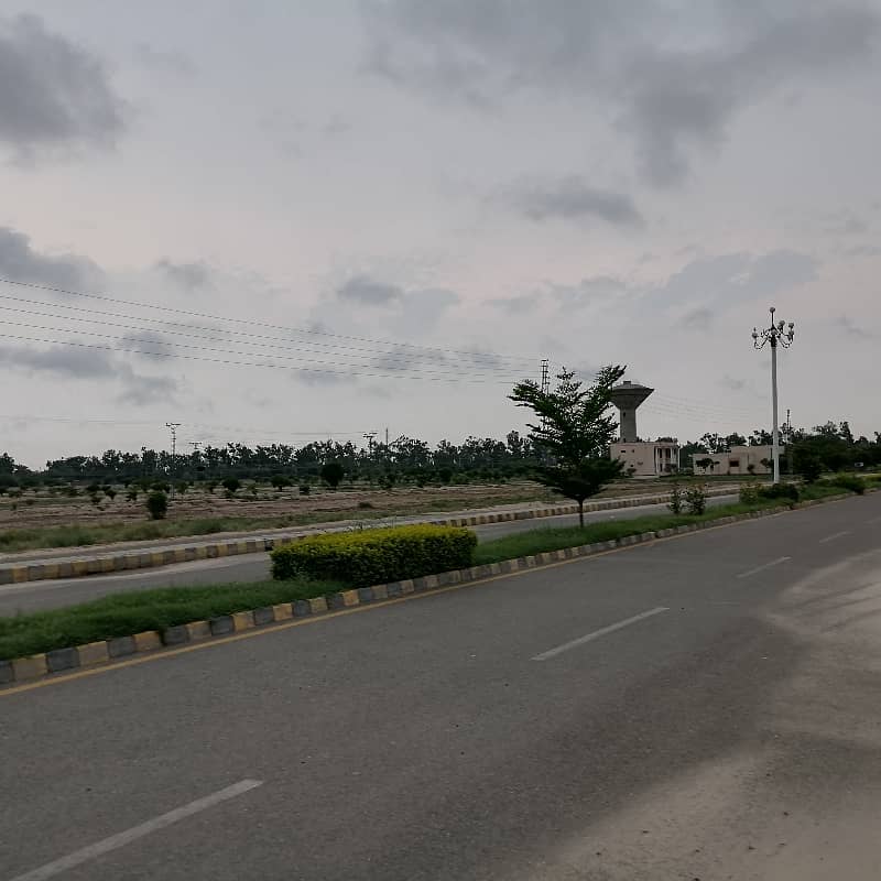 Sale A Residential Plot In Punjab Government Servant Housing Scheme Prime Location 8