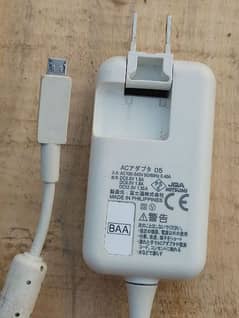 Original Docomo imported Qualcom super fast charging micro usb charger