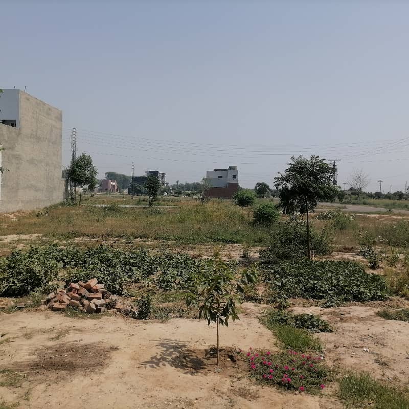 Get In Touch Now To Buy A Residential Plot In Punjab Government Servant Housing Scheme 4