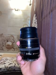 canon camera with lense 28-105mm 0