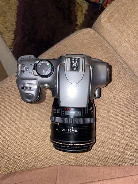 canon camera with lense 28-105mm 6