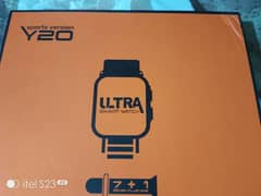 Y20 Ultra Smart Watch  New Modal