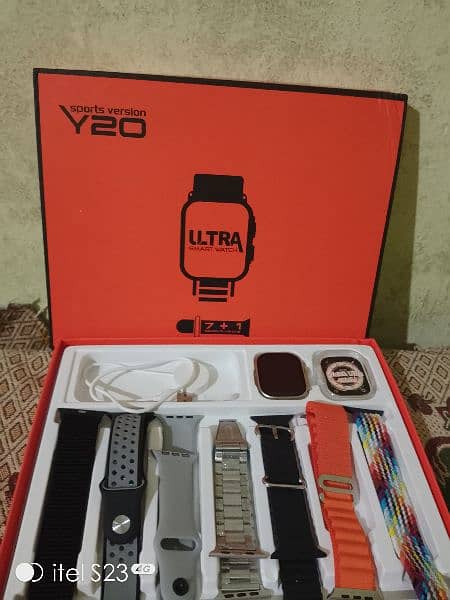 Y20 Ultra Smart Watch  New Modal 1