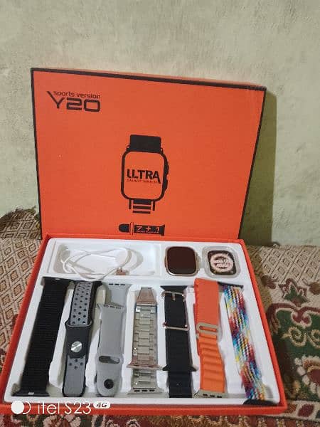 Y20 Ultra Smart Watch  New Modal 2