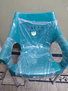 Toyo Plastic Chairs (zinc colour)
