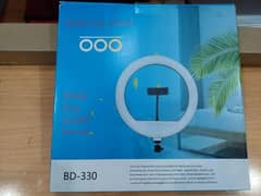 BD-330
Large size ring light ( 3 different colors and 10 levels
