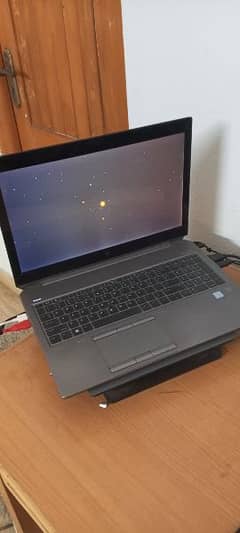 HP Zbook G5 15 - I7 8th Gen, great for gaming and editing