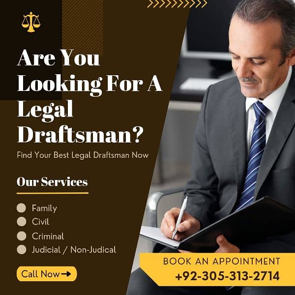 Legal Documents Typing & Expert Drafting Services 2