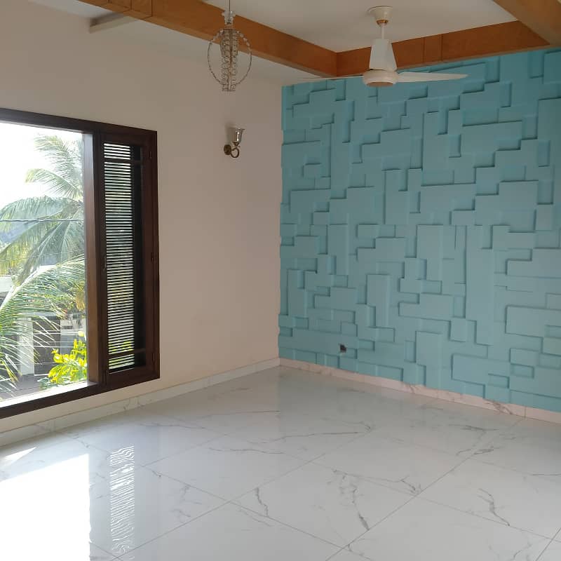 BRAND NEW 500 YARDS BUNGALOW FOR RENT WITH BASEMENT 6