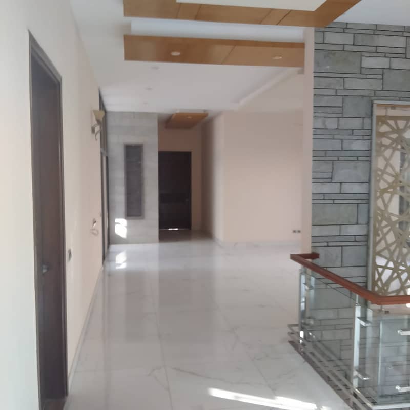 BRAND NEW 500 YARDS BUNGALOW FOR RENT WITH BASEMENT 18