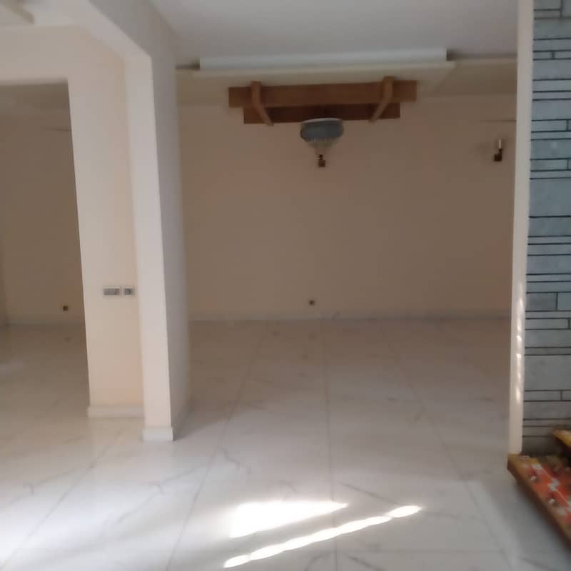 BRAND NEW 500 YARDS BUNGALOW FOR RENT WITH BASEMENT 27