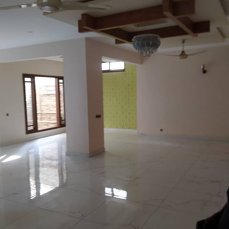 BRAND NEW 500 YARDS BUNGALOW FOR RENT WITH BASEMENT 28