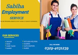 Domestic And Maid Staff Available/Domestic staff/Domestic staff provid 0