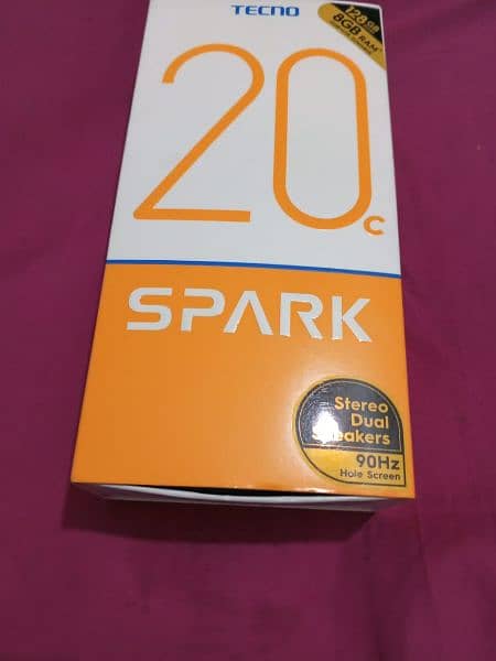 tecno spark 20c 4+4/128 Gb hai. Brand new just 3 month one hand use. 3