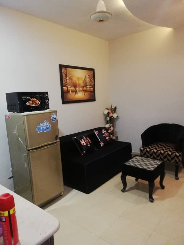 1 Bed Furnished Apartment For Rent In E-11/2 1