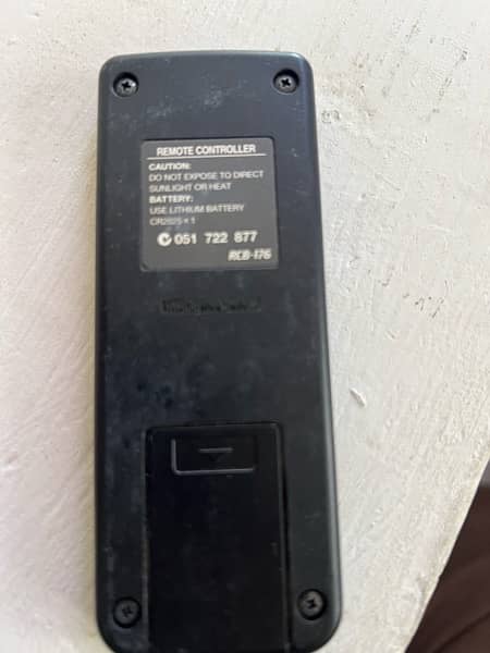 clarion deck remote original 1