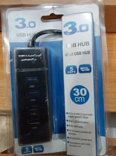 3.0 USB hub
with 4 port and 5GBPs super speed