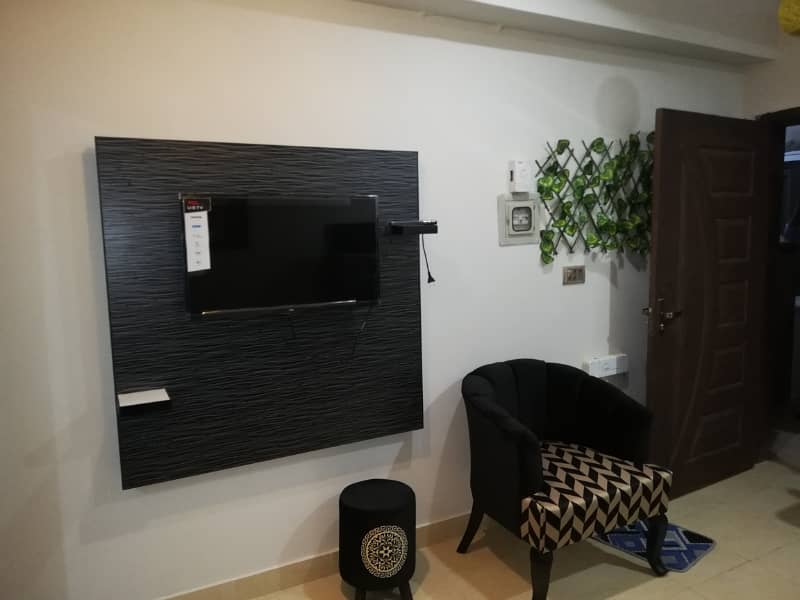 1 Bed Fully Furnished 600 Square Feet Apartment Up For Sale In E-11/4 5