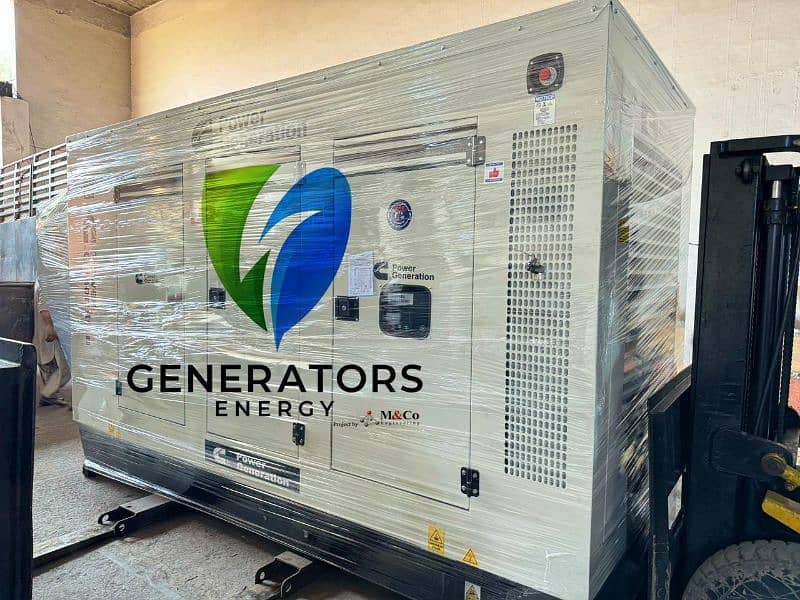 Generator Cummins 50kva to 500Kva Brand New Diesel Sound Less Canopy 0