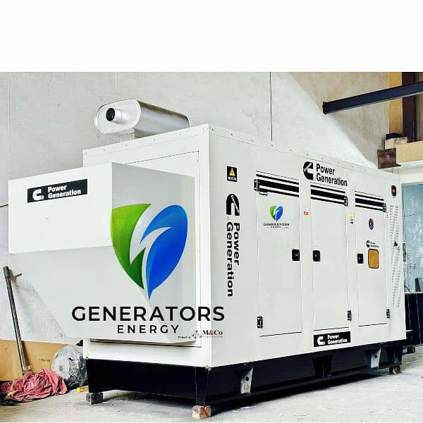 Generator Cummins 50kva to 500Kva Brand New Diesel Sound Less Canopy 1