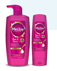 Meclay London Thick & Dense Shampoo 660ml + Conditioner Pair Box 1