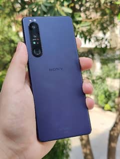 Sony Xperia 1 mark 3 up for salee