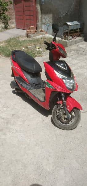 electric Scooty 5
