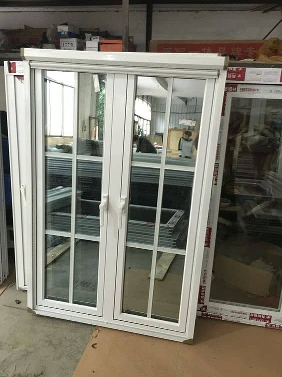 Double glazed aluminum windows /Glass works /UPVC Doors/UPVC windows 14