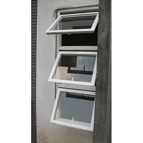 Double glazed aluminum windows /Glass works /UPVC Doors/UPVC windows 15