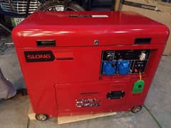 Generator 10Kva Diesel Sound Proof Canopy Brand New Use 2 Ac
