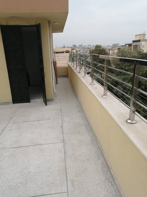 With GAS 5 Marla Like a Brand New Ground Lower Portion Available for Rent on Prime Location of Airport Housing Society Near Gulzare quid and Express Highway 3