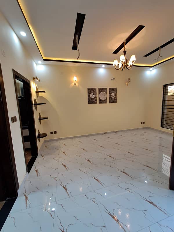 With GAS 5 Marla Like a Brand New Ground Lower Portion Available for Rent on Prime Location of Airport Housing Society Near Gulzare quid and Express Highway 6
