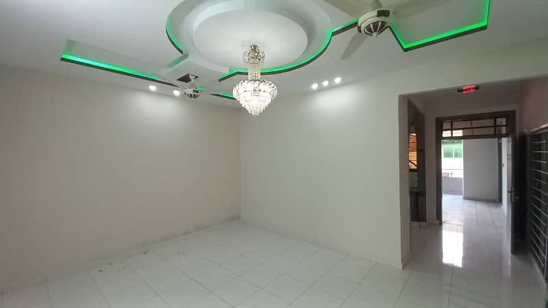 With GAS 5 Marla Like a Brand New Ground Lower Portion Available for Rent on Prime Location of Airport Housing Society Near Gulzare quid and Express Highway 11