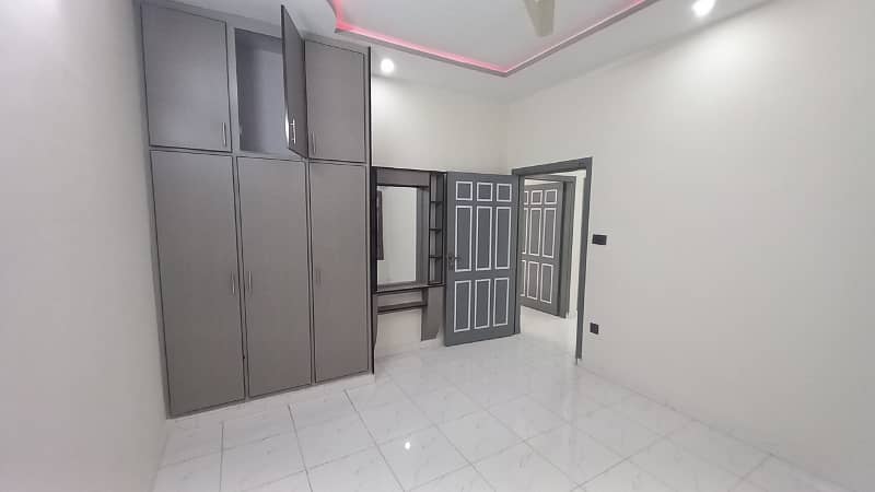 With GAS 5 Marla Like a Brand New Ground Lower Portion Available for Rent on Prime Location of Airport Housing Society Near Gulzare quid and Express Highway 12
