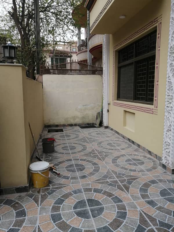 With GAS 5 Marla Like a Brand New Ground Lower Portion Available for Rent on Prime Location of Airport Housing Society Near Gulzare quid and Express Highway 16