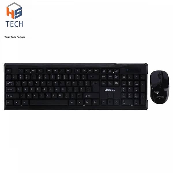 Jedel Wireless Keyboard Mouse (WS1100) 0