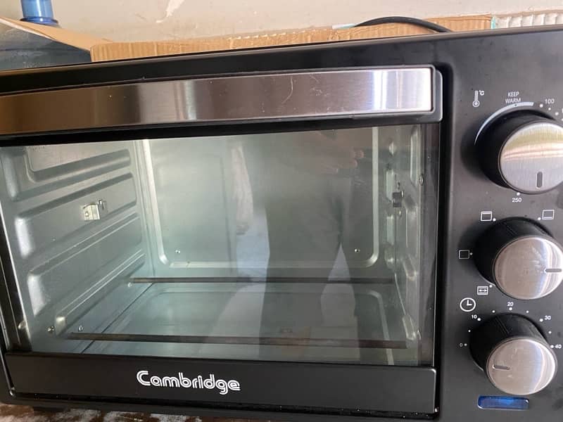 Cambridge EO6225 25L Imported Oven 4